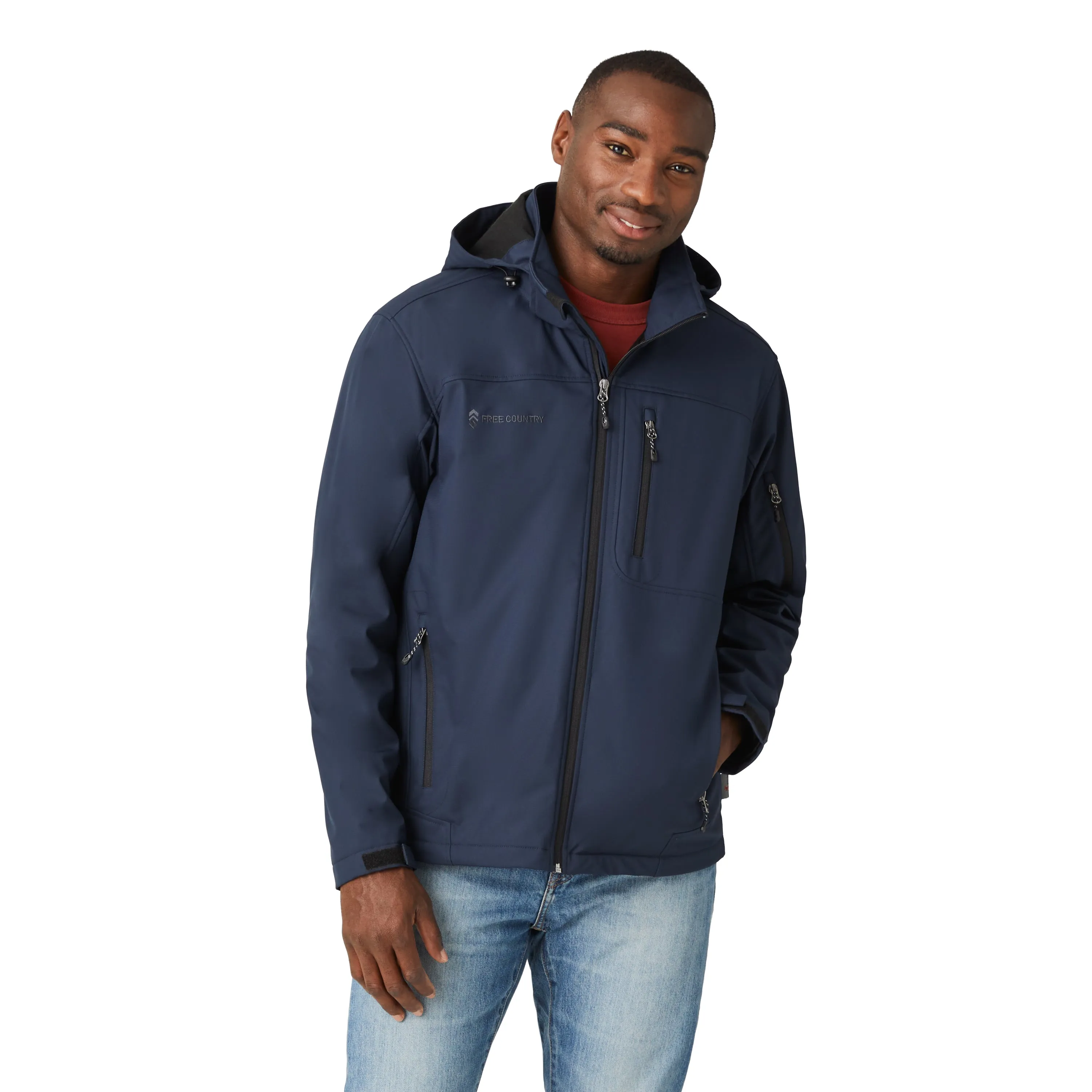 Free Country Men's Odyssey II Flex Super Softshell Jacket