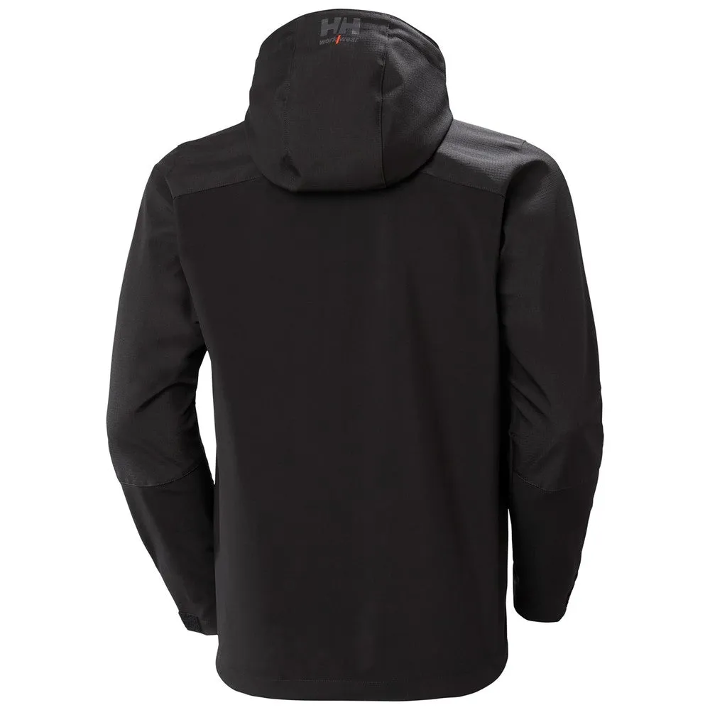 Helly Hansen Workwear Oxford Hooded Softshell Jacket