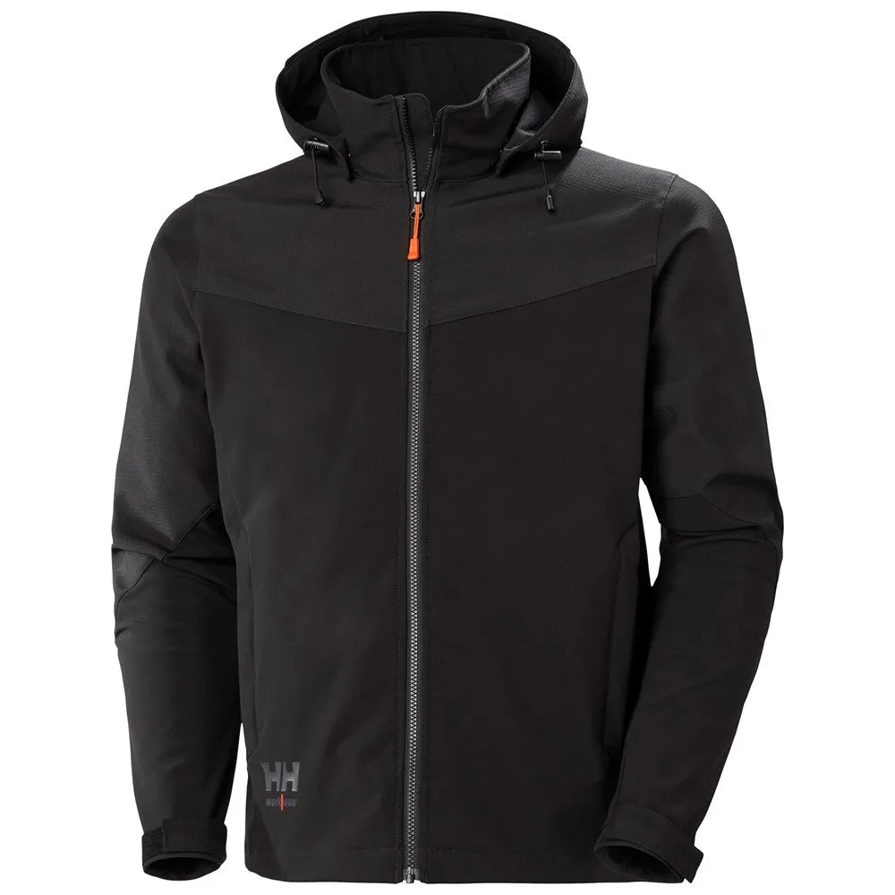 Helly Hansen Workwear Oxford Hooded Softshell Jacket