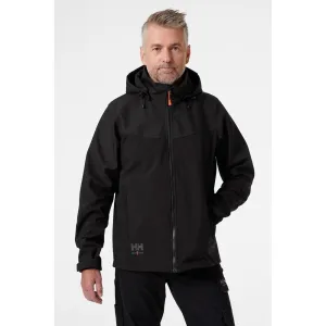 Helly Hansen Workwear Oxford Hooded Softshell Jacket