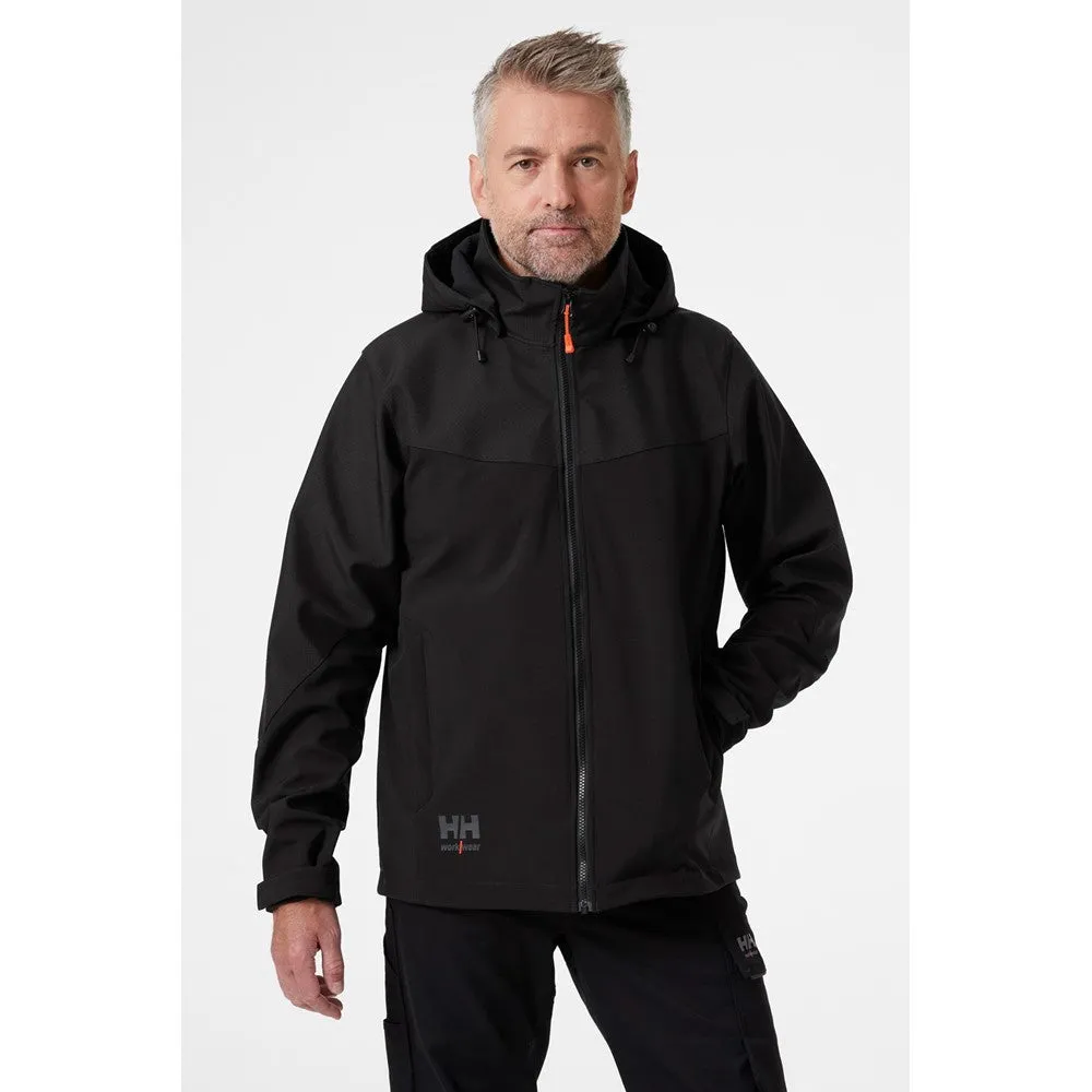Helly Hansen Workwear Oxford Hooded Softshell Jacket