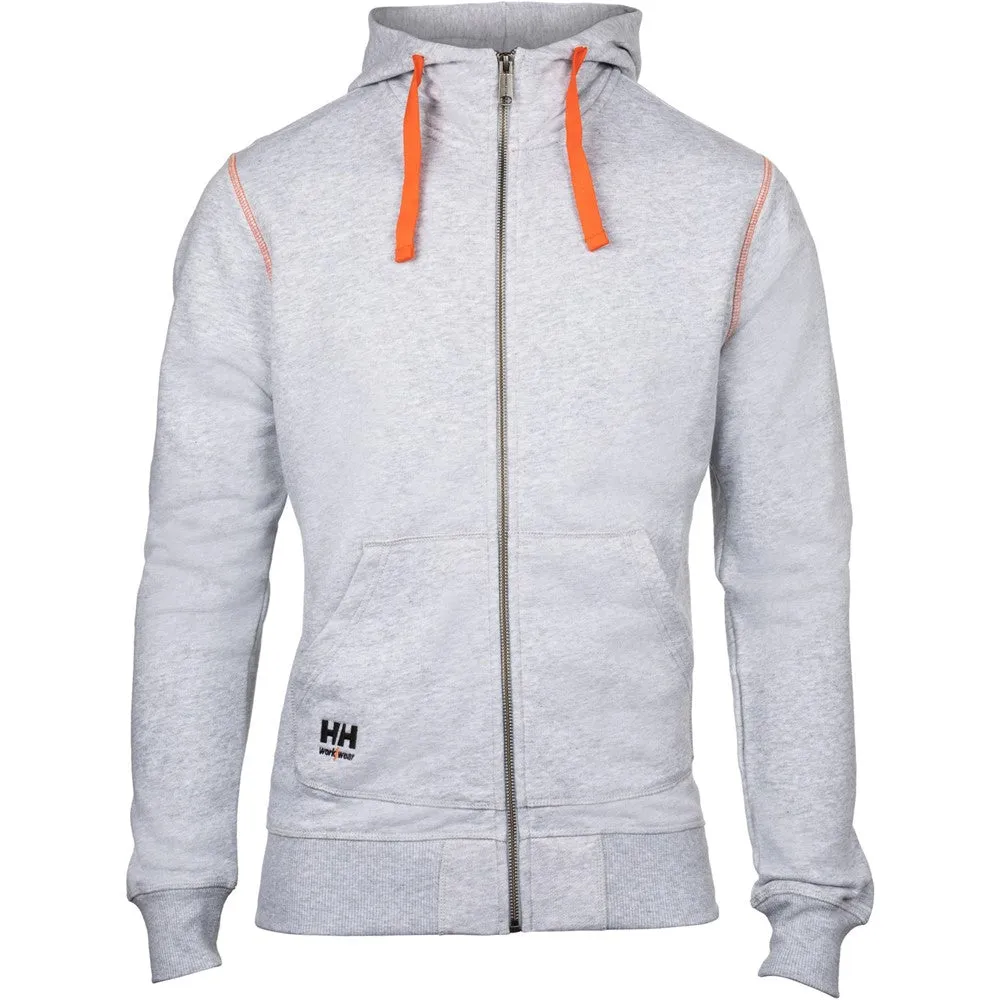 Helly Hansen Workwear Oxford Zip Hoodie