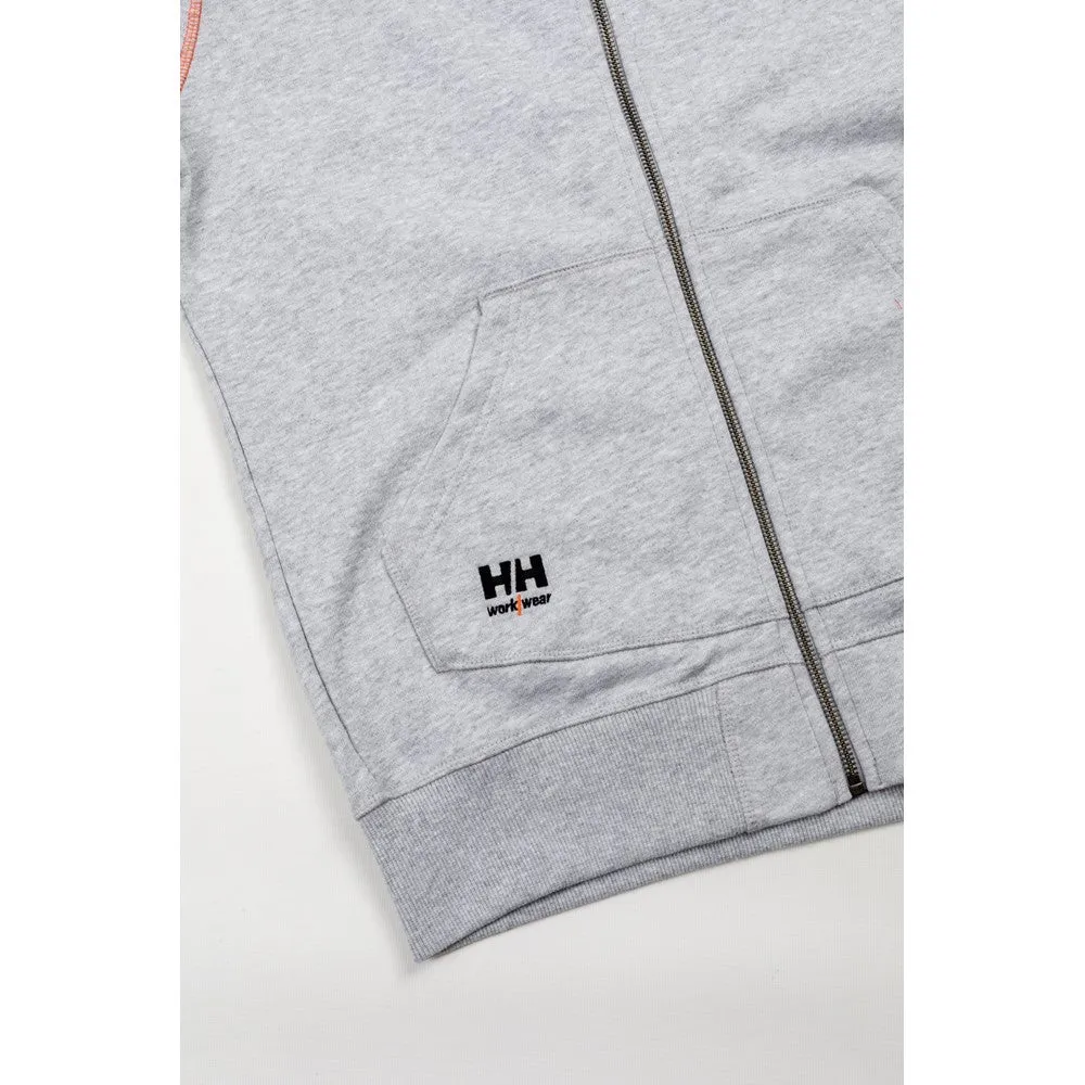 Helly Hansen Workwear Oxford Zip Hoodie