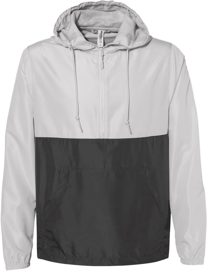 Independent Trading Co. Lightweight Windbreaker Pullover Jacket