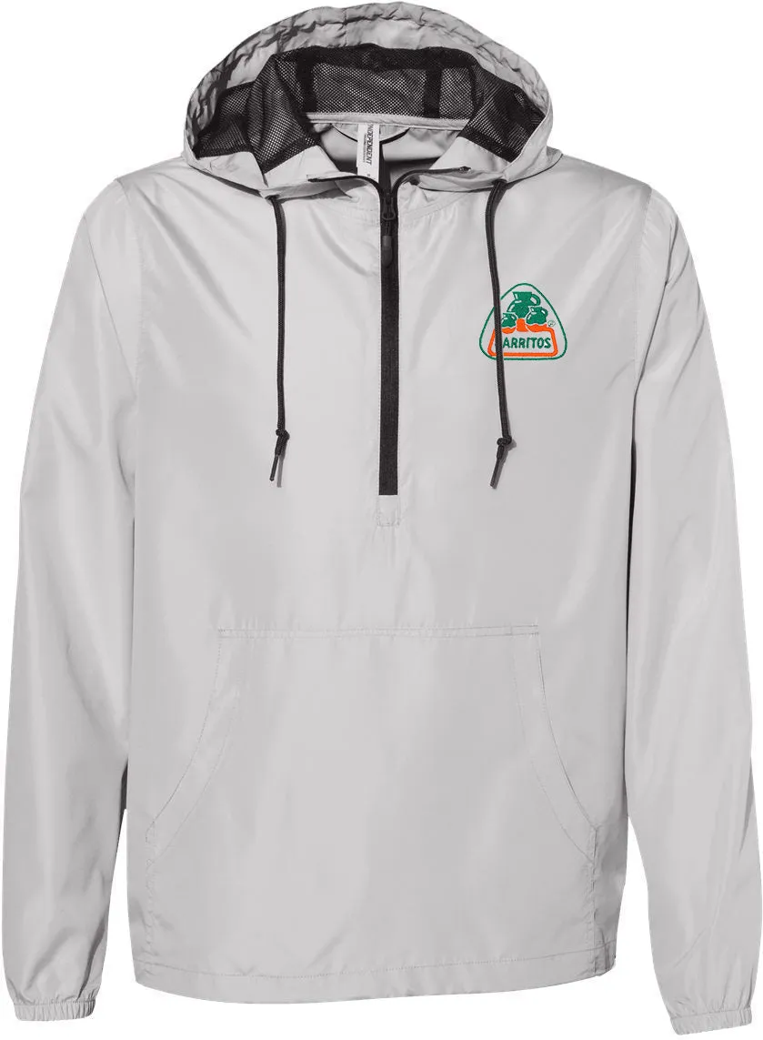 Independent Trading Co. Lightweight Windbreaker Pullover Jacket