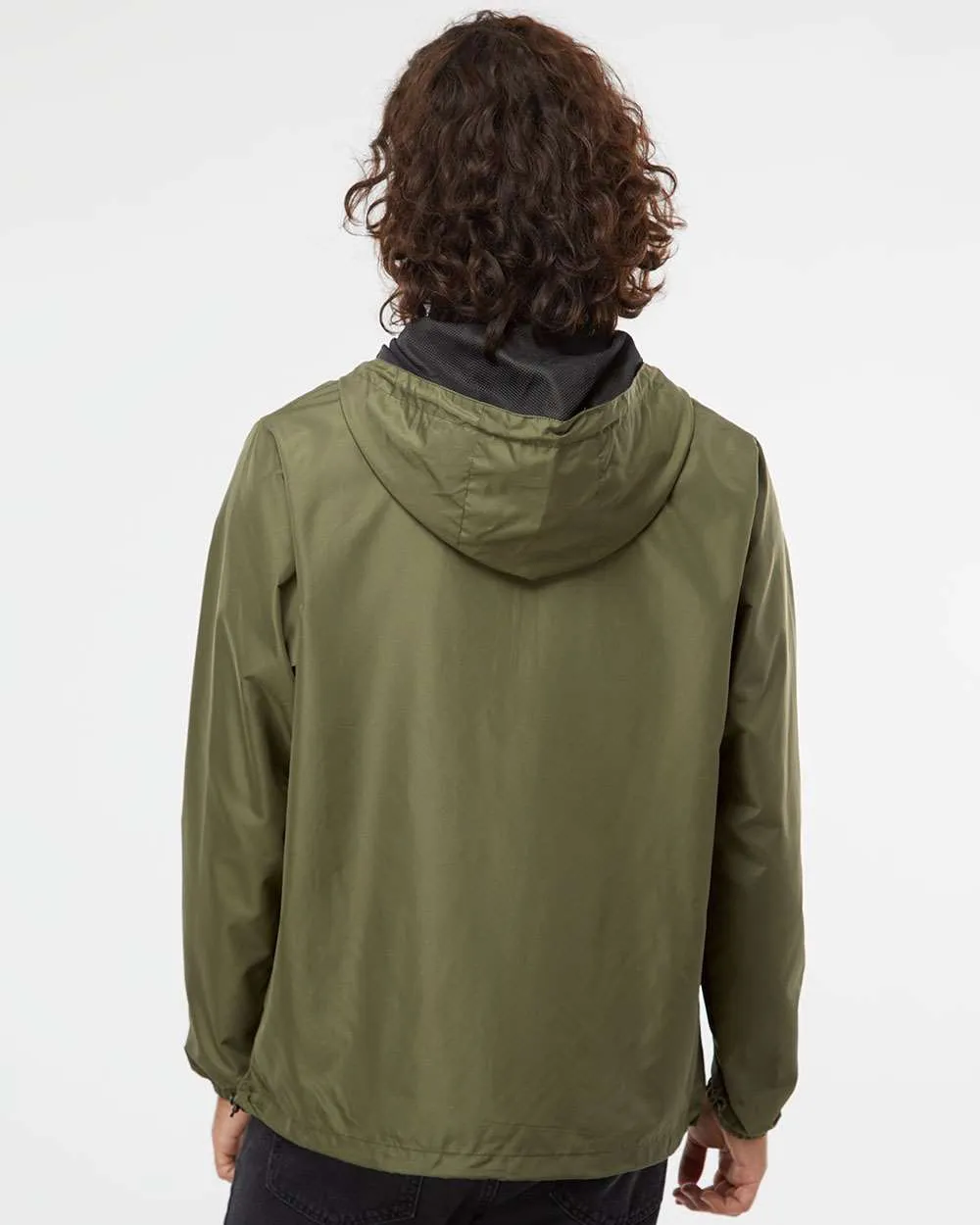 Independent Trading Co. Lightweight Windbreaker Pullover Jacket