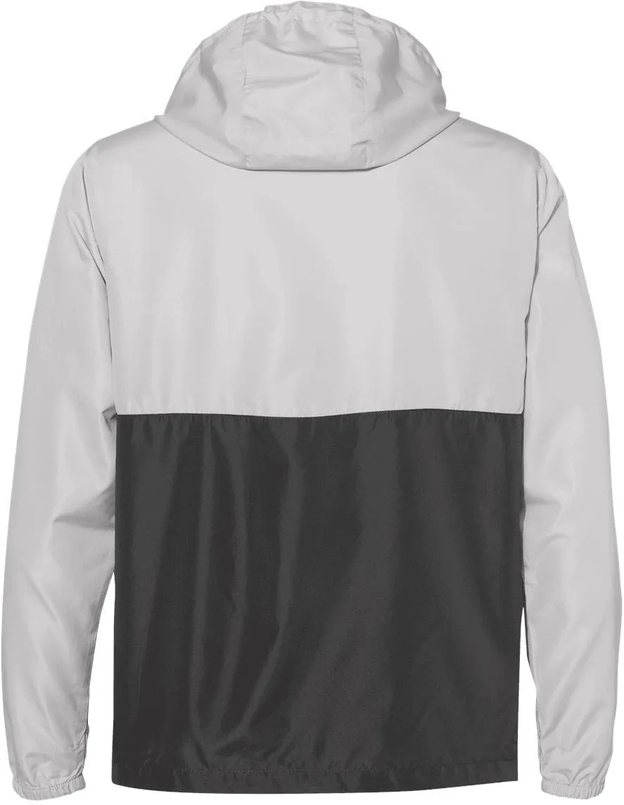 Independent Trading Co. Lightweight Windbreaker Pullover Jacket