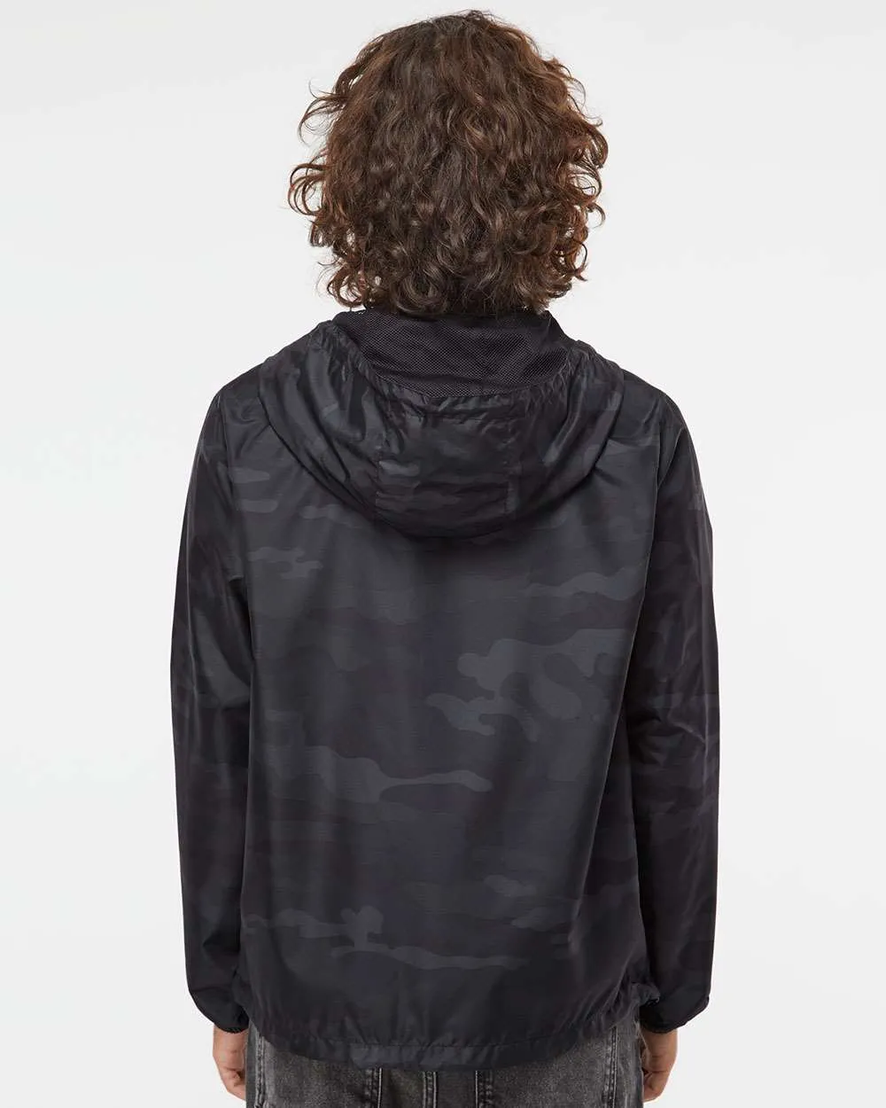 Independent Trading Co. Lightweight Windbreaker Pullover Jacket