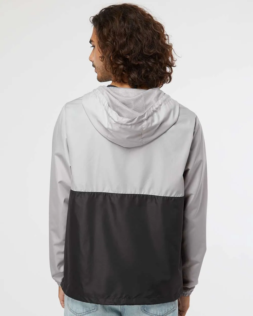 Independent Trading Co. Lightweight Windbreaker Pullover Jacket