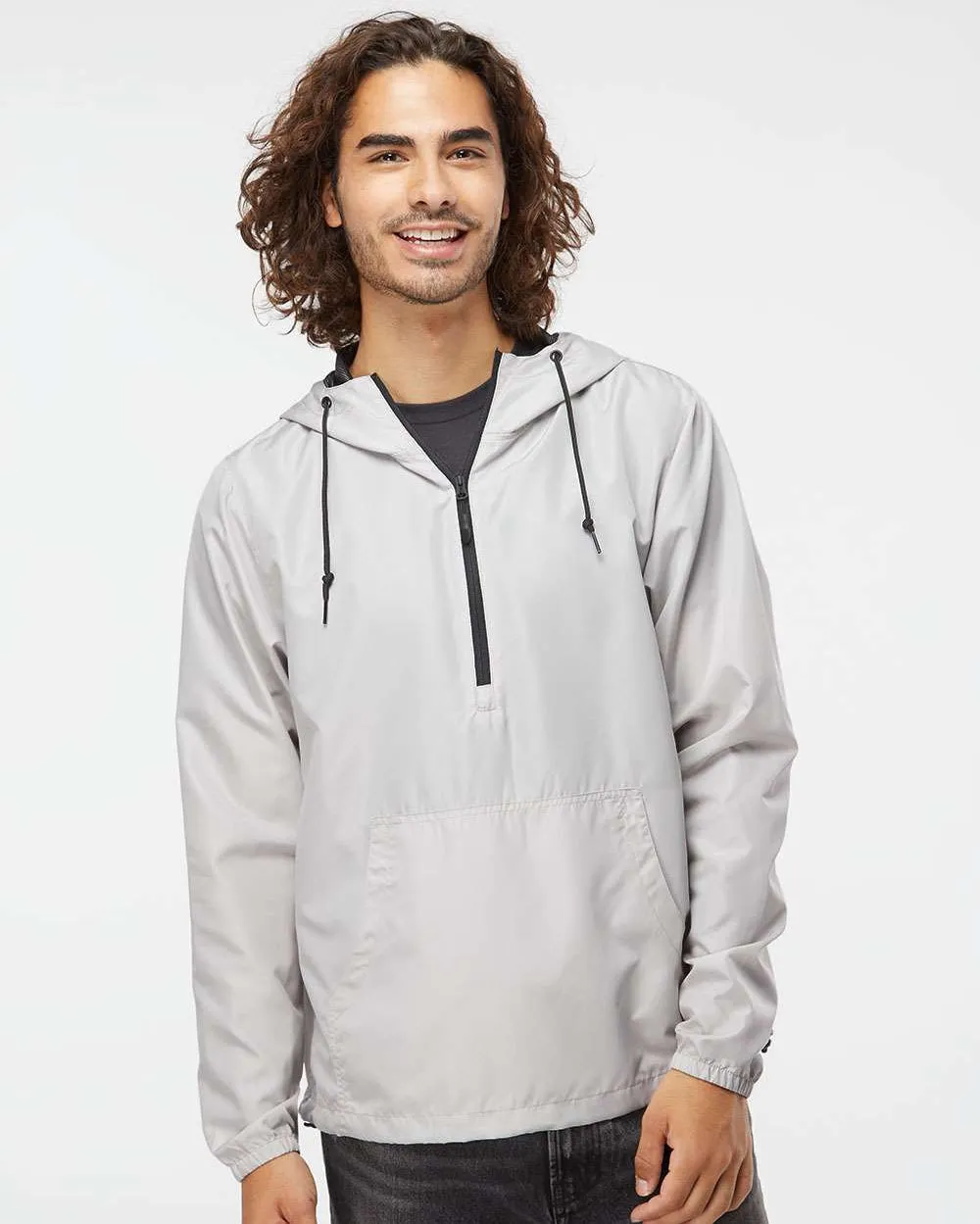 Independent Trading Co. Lightweight Windbreaker Pullover Jacket