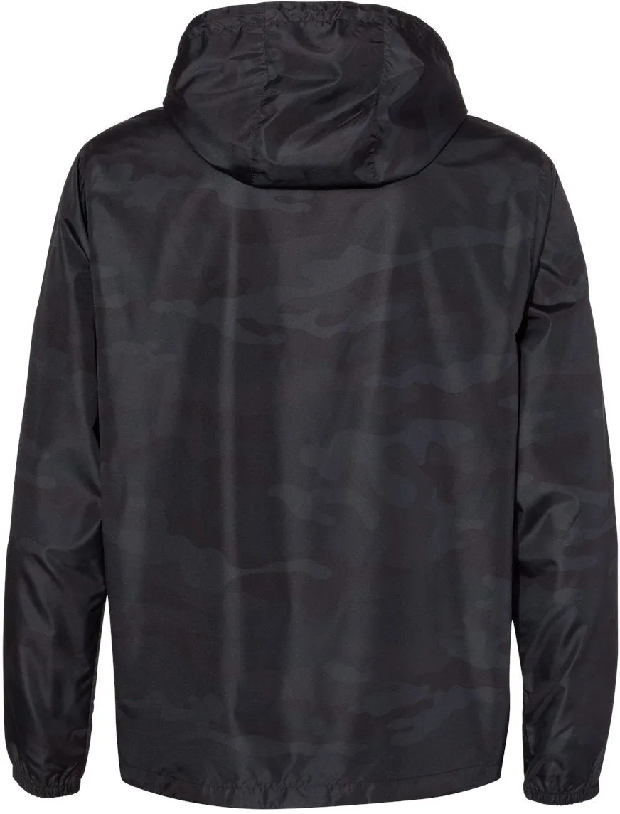 Independent Trading Co. Lightweight Windbreaker Pullover Jacket