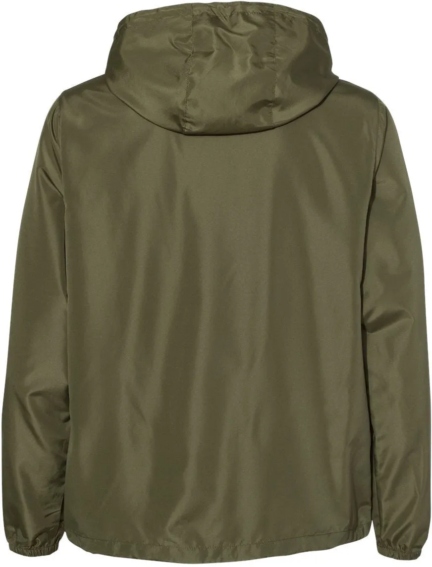Independent Trading Co. Lightweight Windbreaker Pullover Jacket