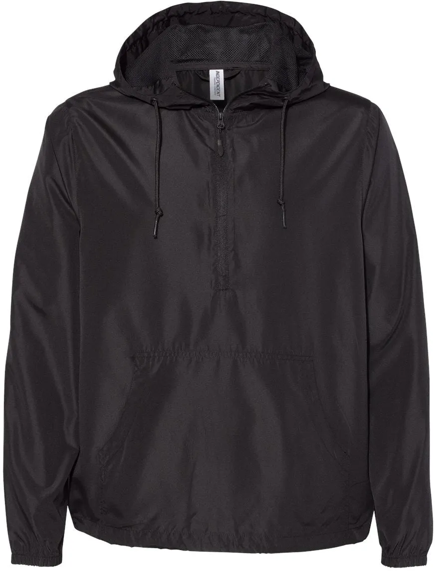Independent Trading Co. Lightweight Windbreaker Pullover Jacket