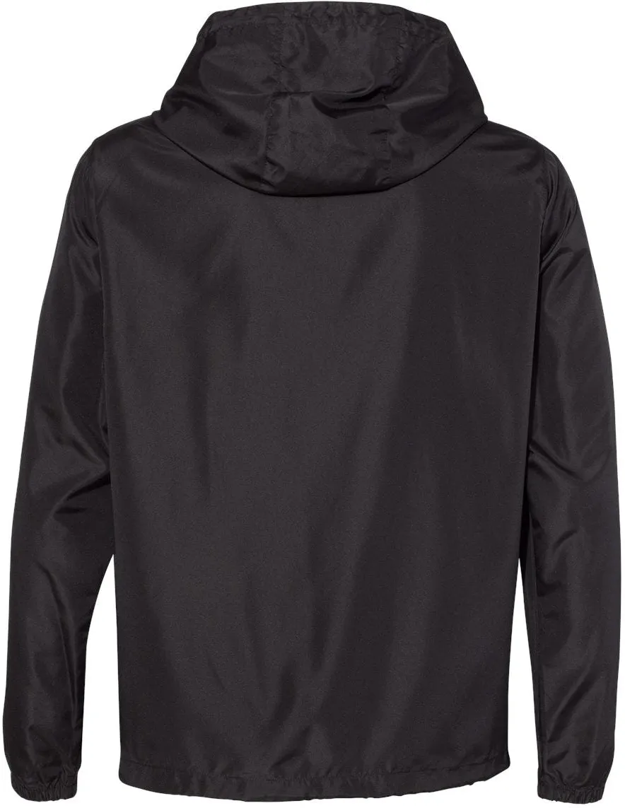Independent Trading Co. Lightweight Windbreaker Pullover Jacket