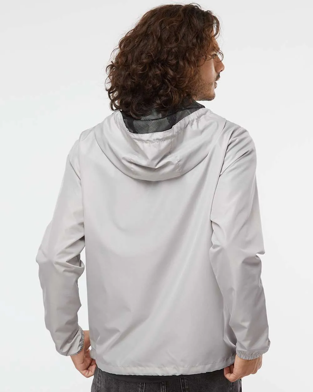 Independent Trading Co. Lightweight Windbreaker Pullover Jacket
