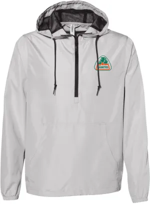 Independent Trading Co. Lightweight Windbreaker Pullover Jacket
