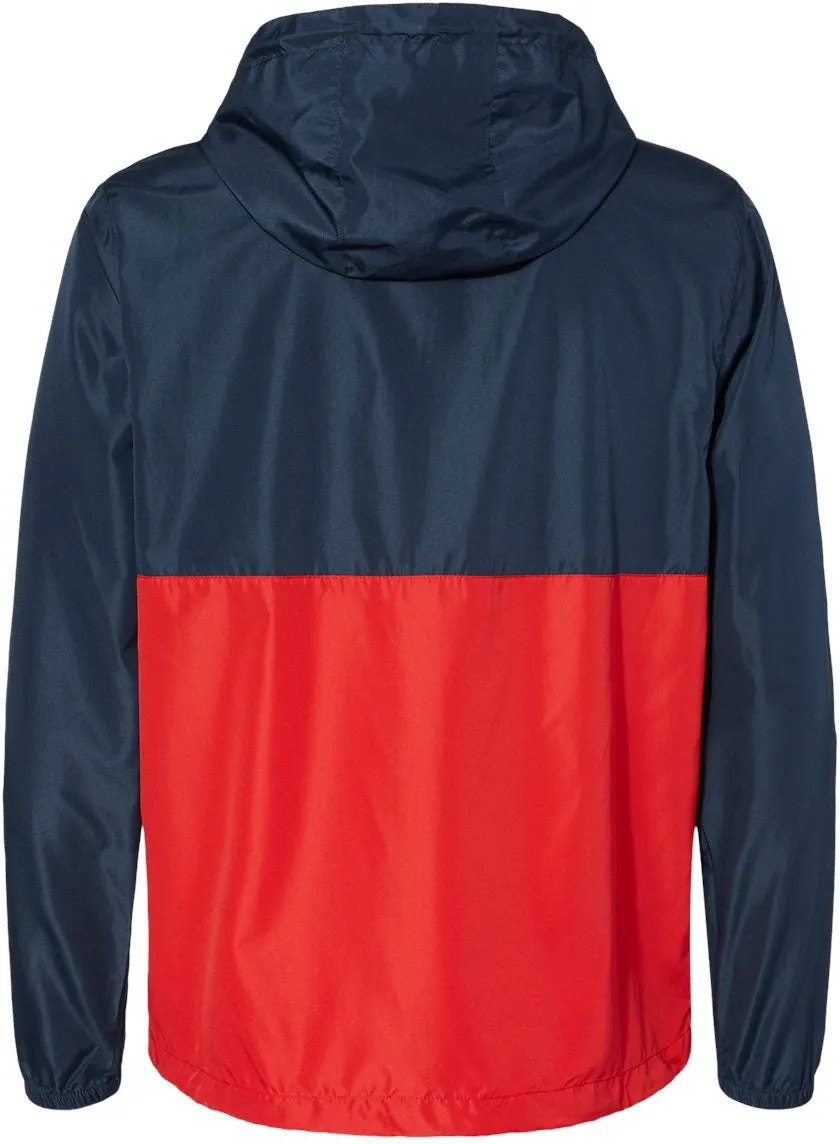 Independent Trading Co. Lightweight Windbreaker Pullover Jacket