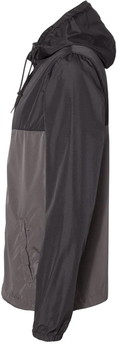 Independent Trading Co. Water-Resistant Lightweight Windbreaker