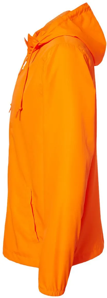 Independent Trading Co. Water-Resistant Lightweight Windbreaker