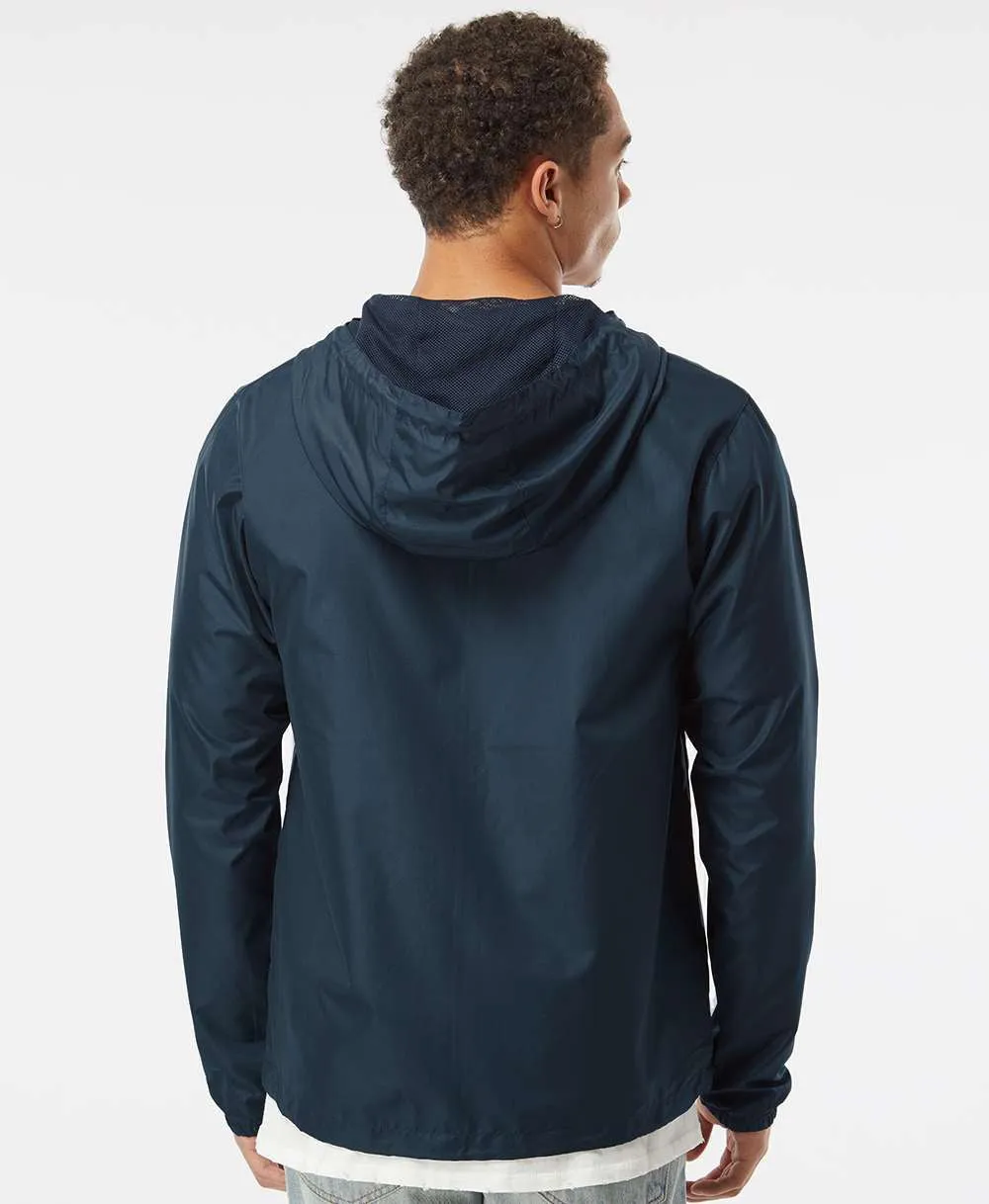 Independent Trading Co. Water-Resistant Lightweight Windbreaker