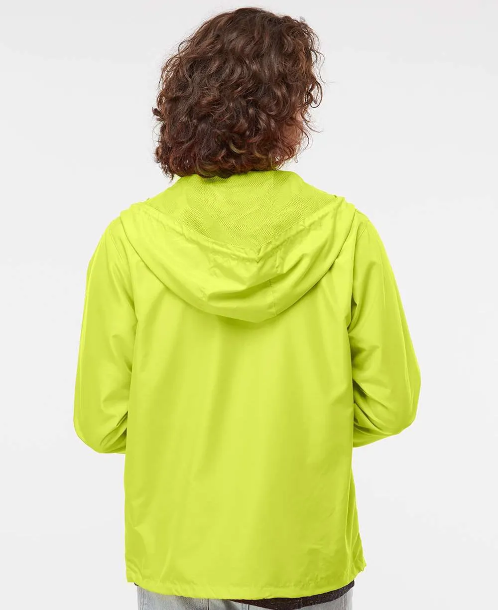 Independent Trading Co. Water-Resistant Lightweight Windbreaker
