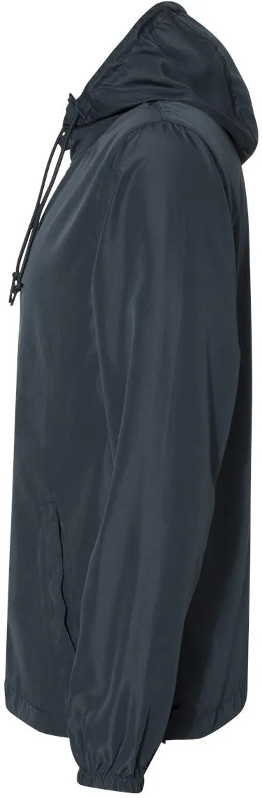 Independent Trading Co. Water-Resistant Lightweight Windbreaker