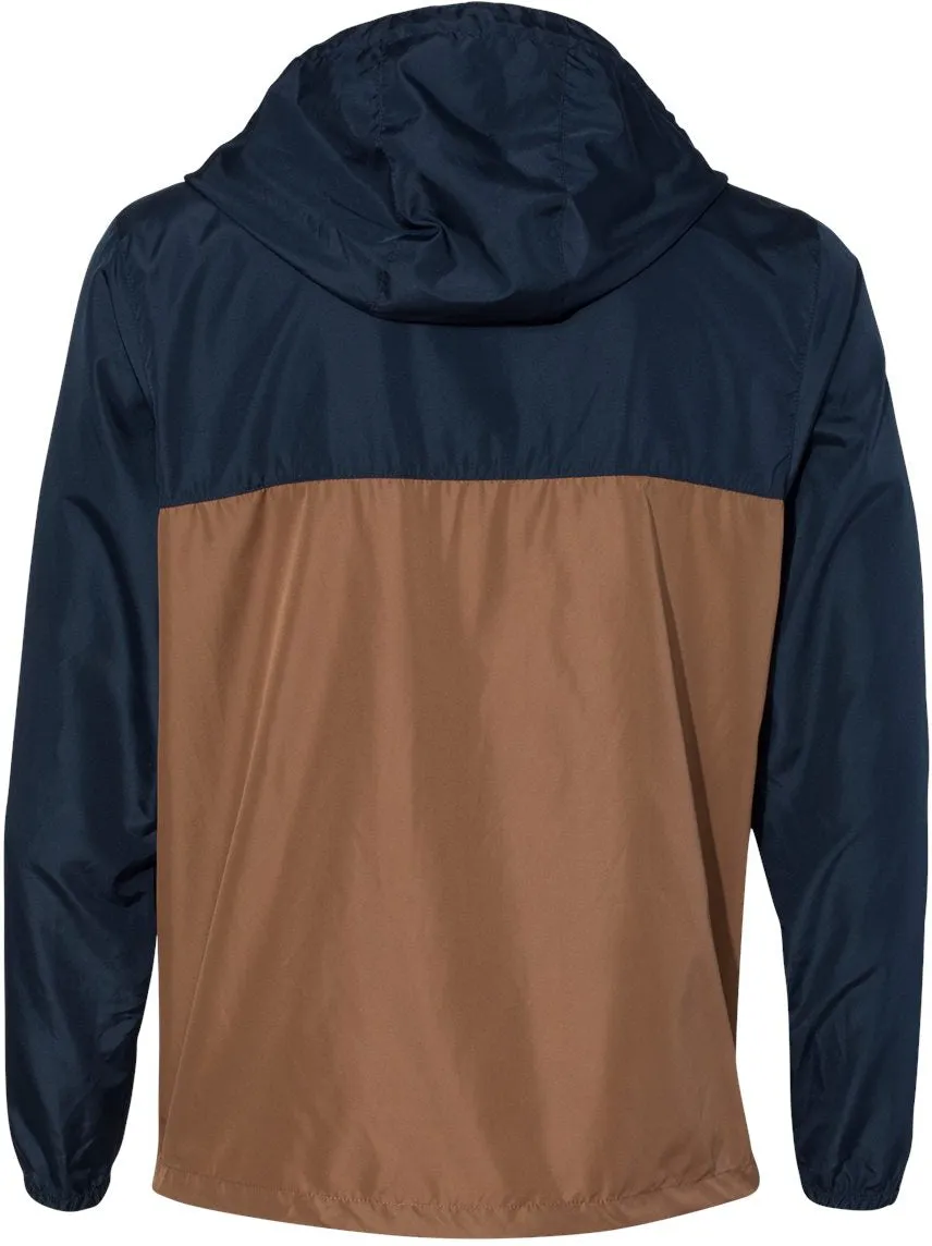 Independent Trading Co. Water-Resistant Lightweight Windbreaker