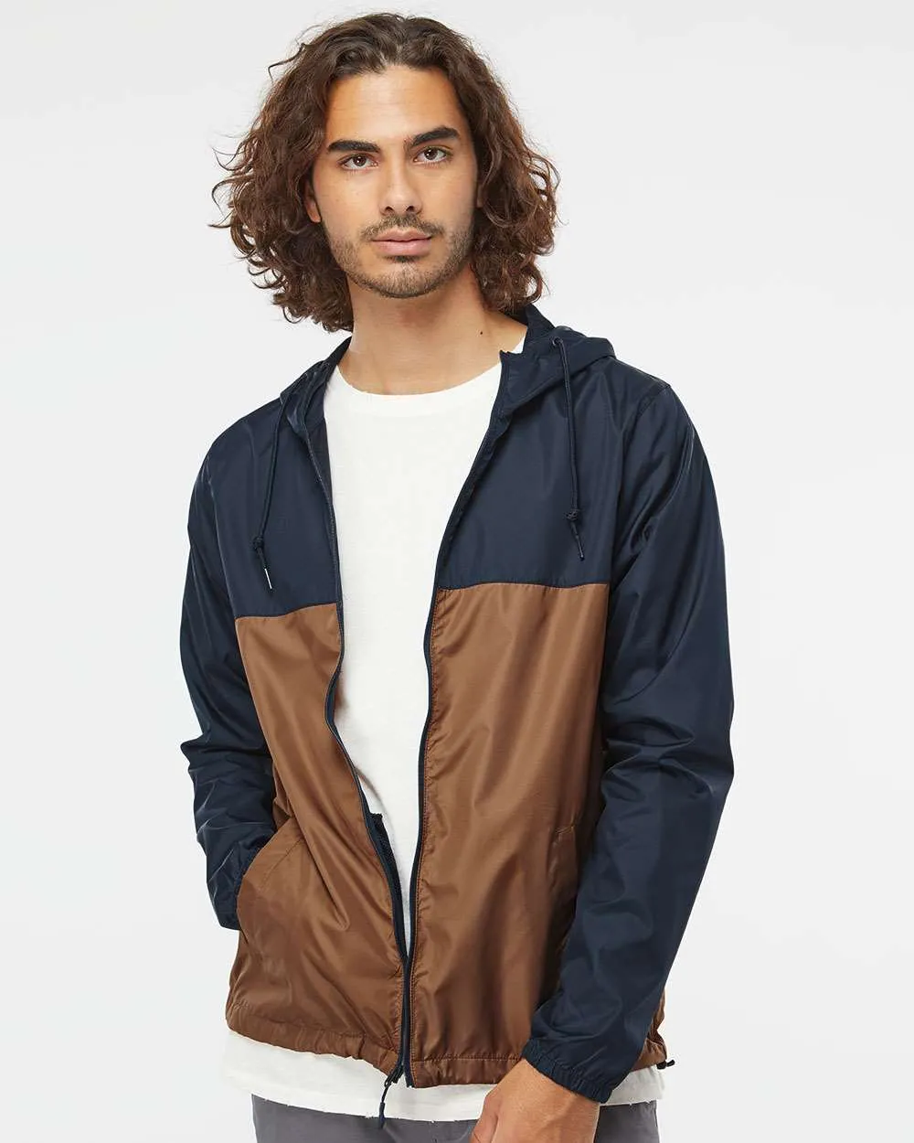 Independent Trading Co. Water-Resistant Lightweight Windbreaker