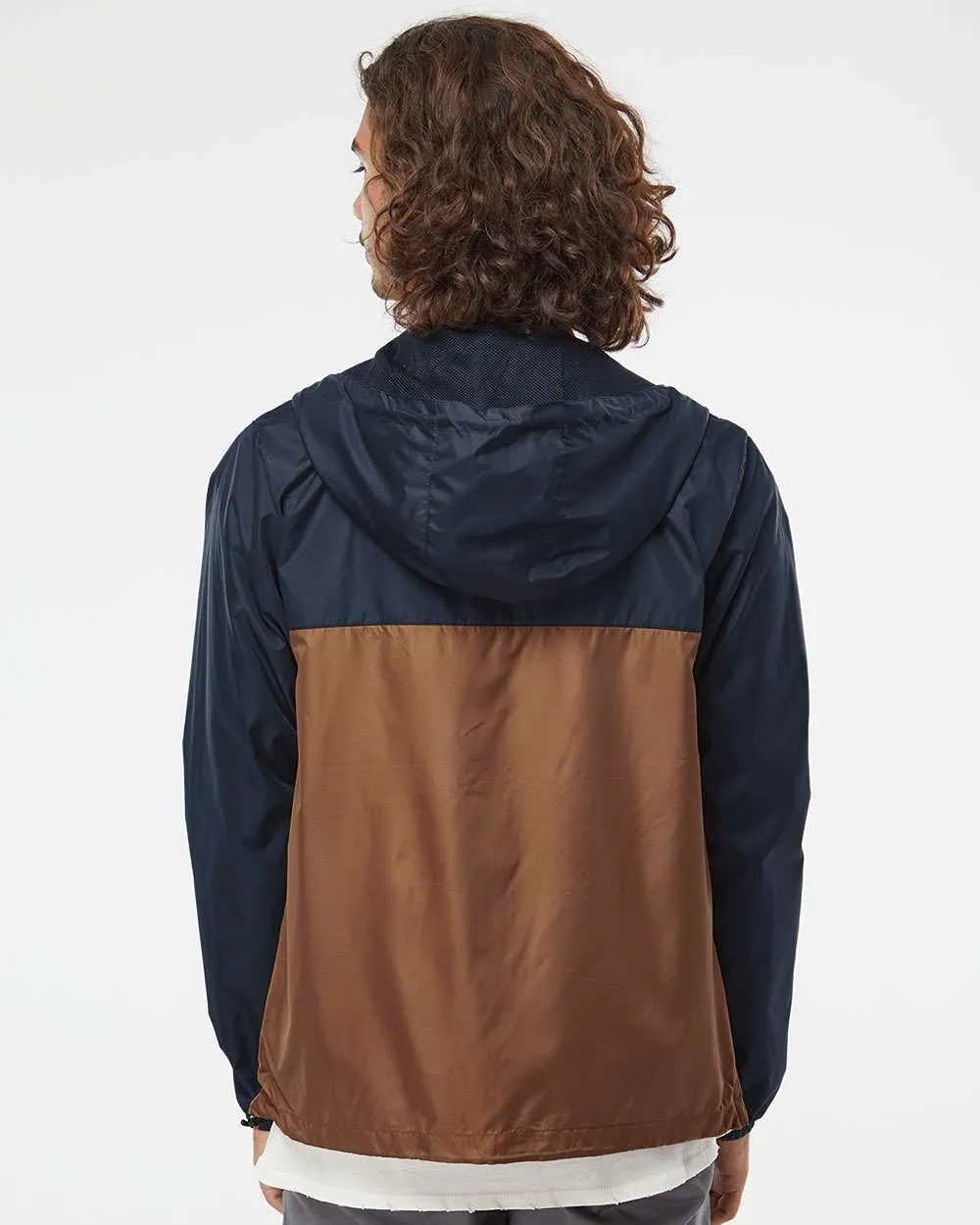 Independent Trading Co. Water-Resistant Lightweight Windbreaker