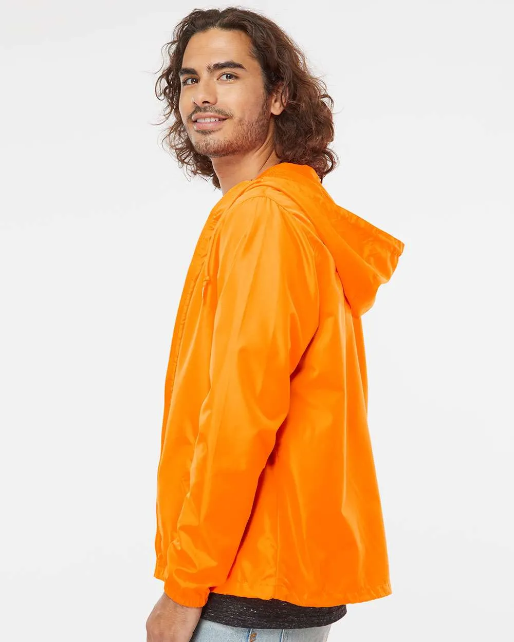Independent Trading Co. Water-Resistant Lightweight Windbreaker