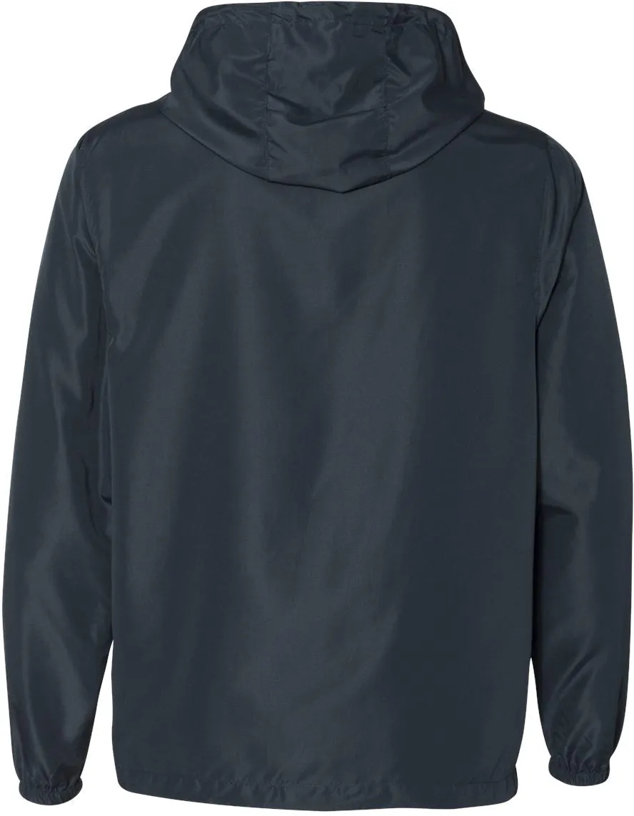 Independent Trading Co. Water-Resistant Lightweight Windbreaker
