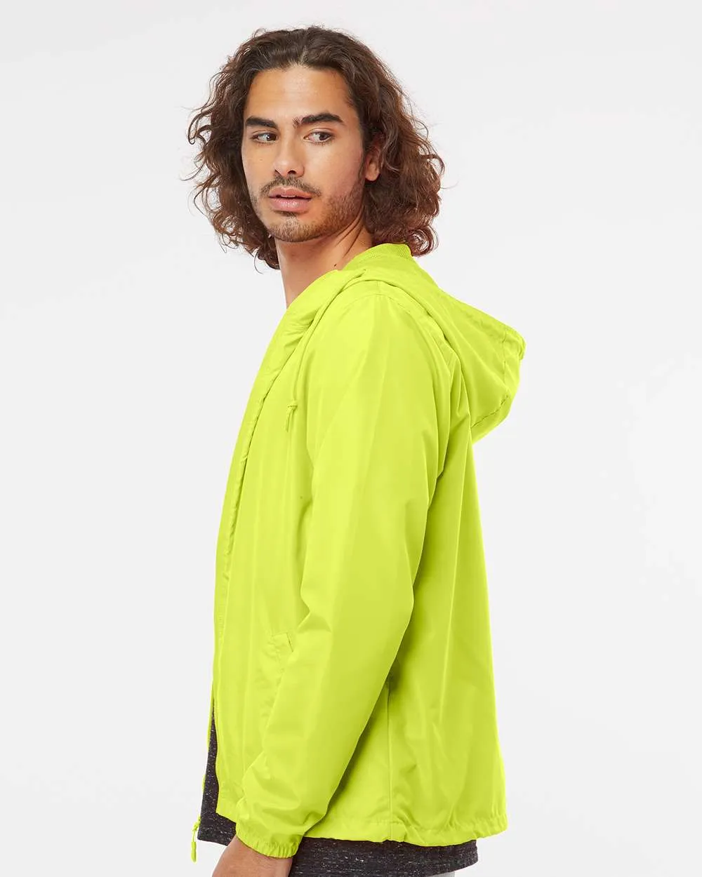 Independent Trading Co. Water-Resistant Lightweight Windbreaker