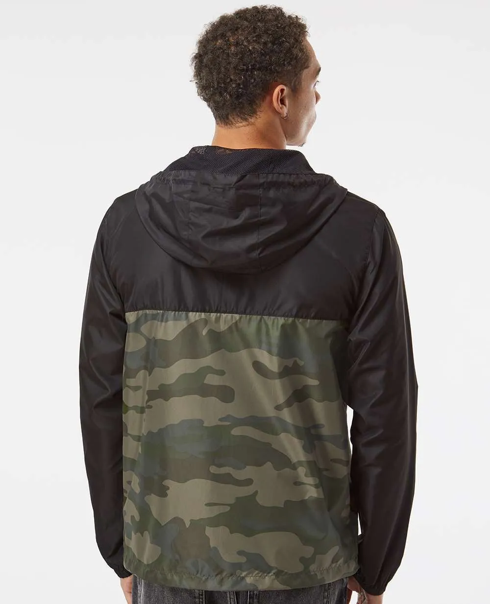 Independent Trading Co. Water-Resistant Lightweight Windbreaker