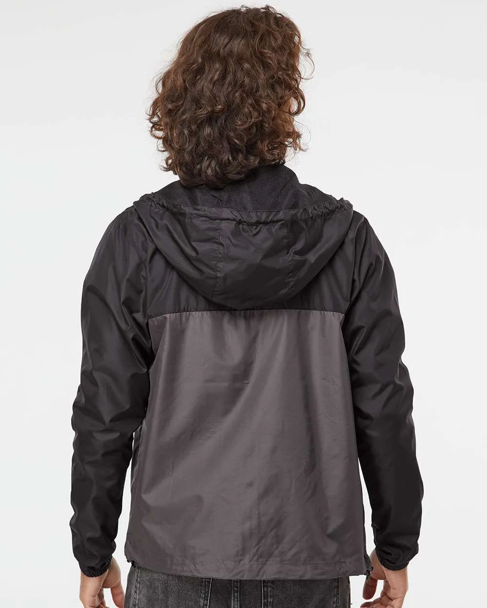 Independent Trading Co. Water-Resistant Lightweight Windbreaker