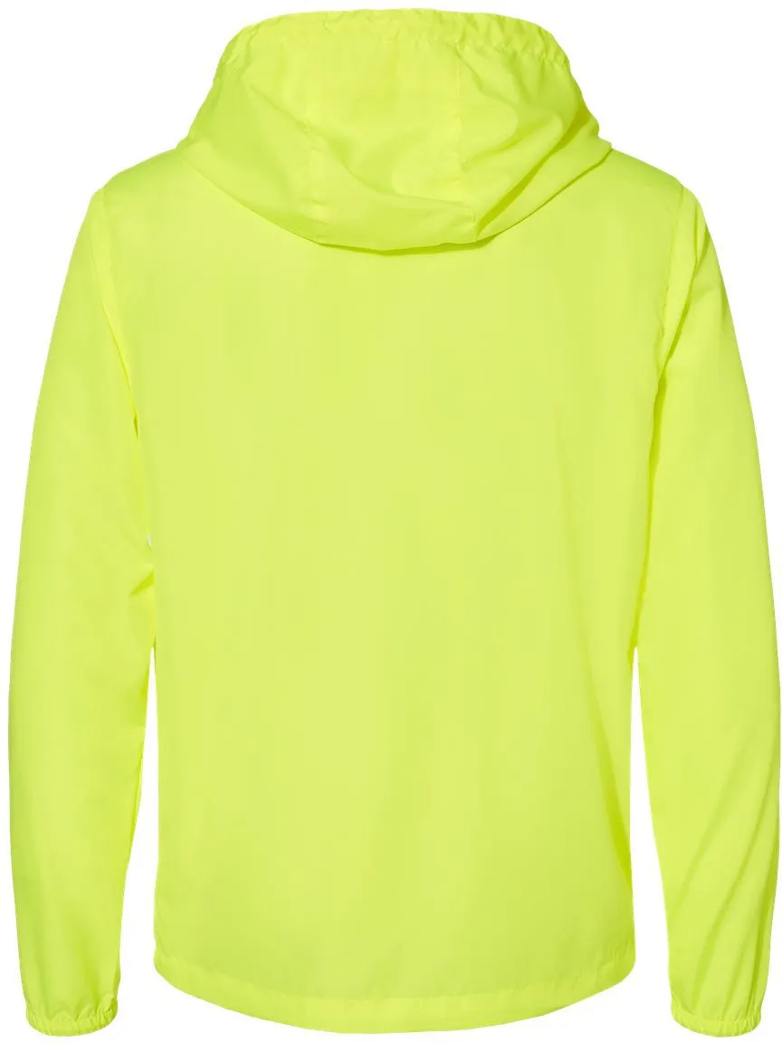 Independent Trading Co. Water-Resistant Lightweight Windbreaker