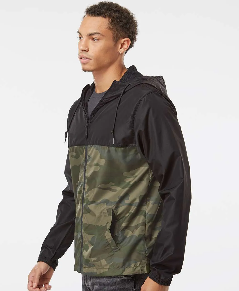 Independent Trading Co. Water-Resistant Lightweight Windbreaker