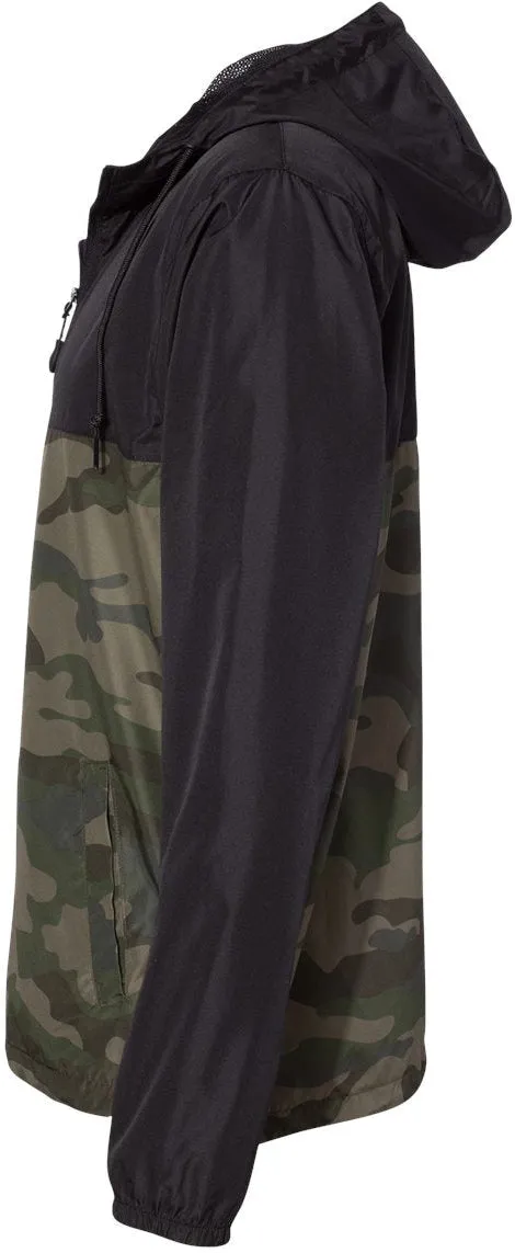 Independent Trading Co. Water-Resistant Lightweight Windbreaker