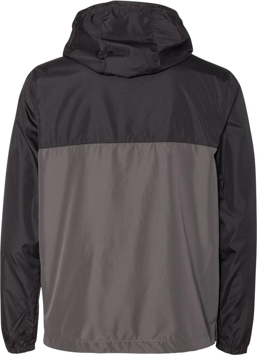 Independent Trading Co. Water-Resistant Lightweight Windbreaker