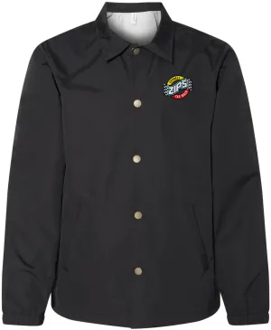 Independent Trading Co. Water-Resistant Windbreaker Coachs Jacket