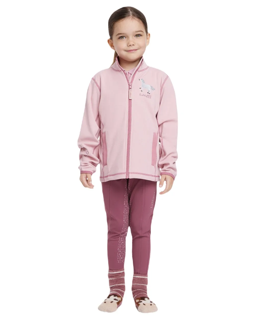 LeMieux Childrens Mini Mari Micro Fleece Jacket