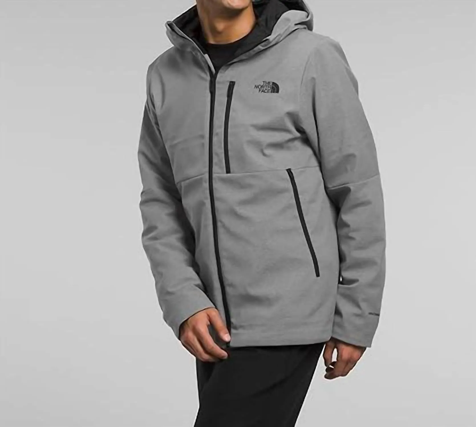 Men's Apex Elevation Jacket In Tnf Medium Grey Heather