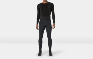 Men's Bontrager Velocis Softshell Cycling Bib Tight In Black