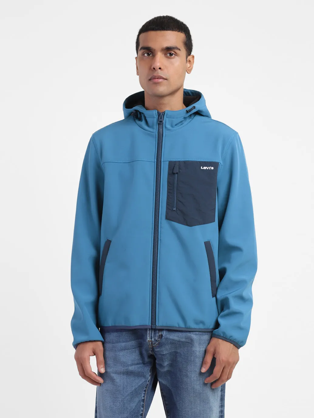 Men's Colorblock Hooded Tailored Jacket LEVI'S