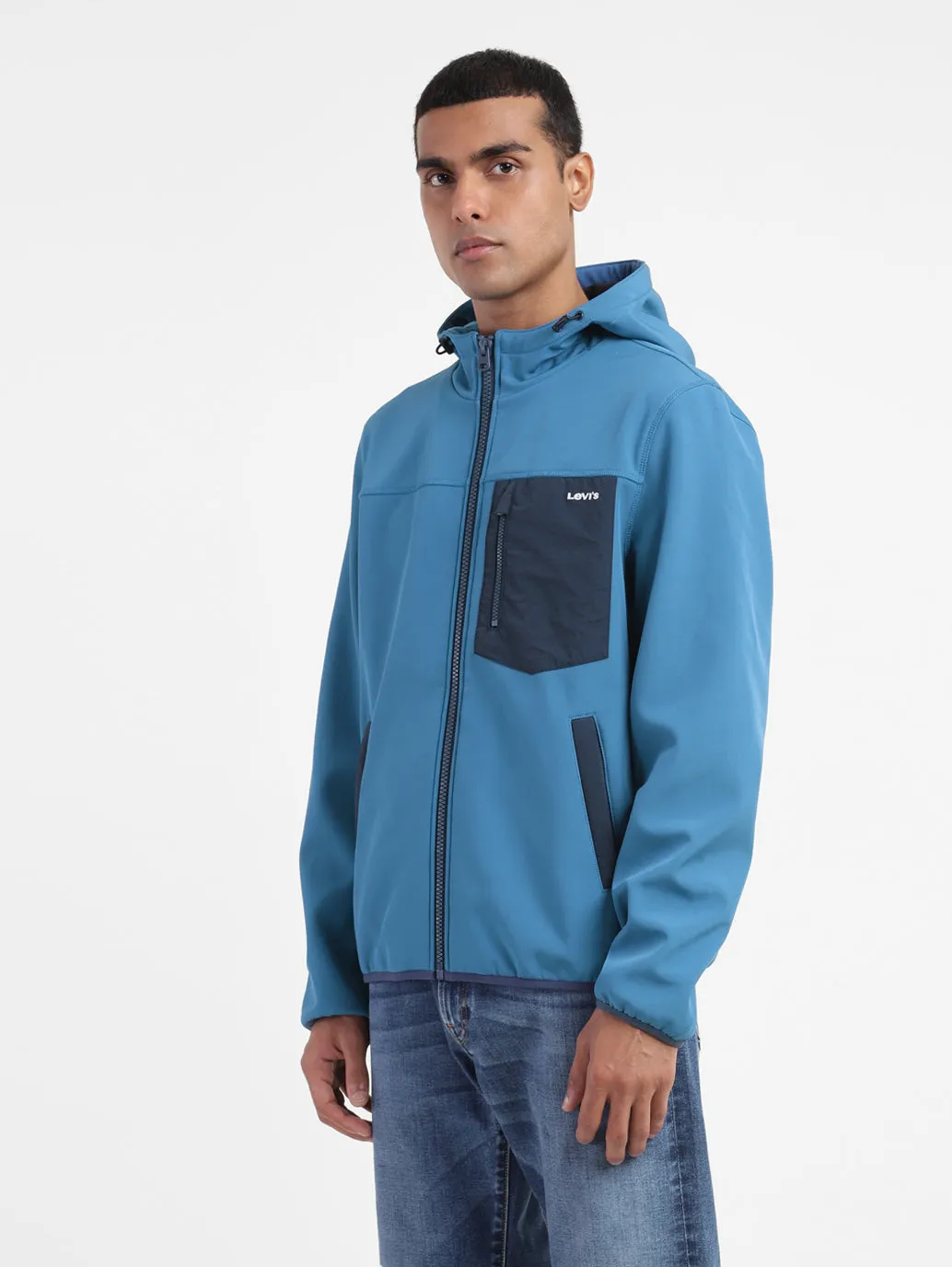 Men's Colorblock Hooded Tailored Jacket LEVI'S