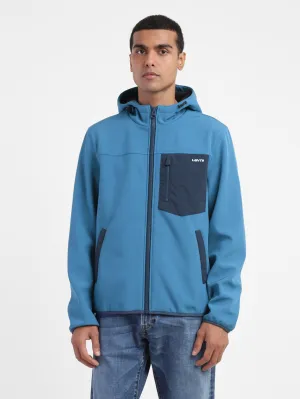 Men's Colorblock Hooded Tailored Jacket LEVI'S