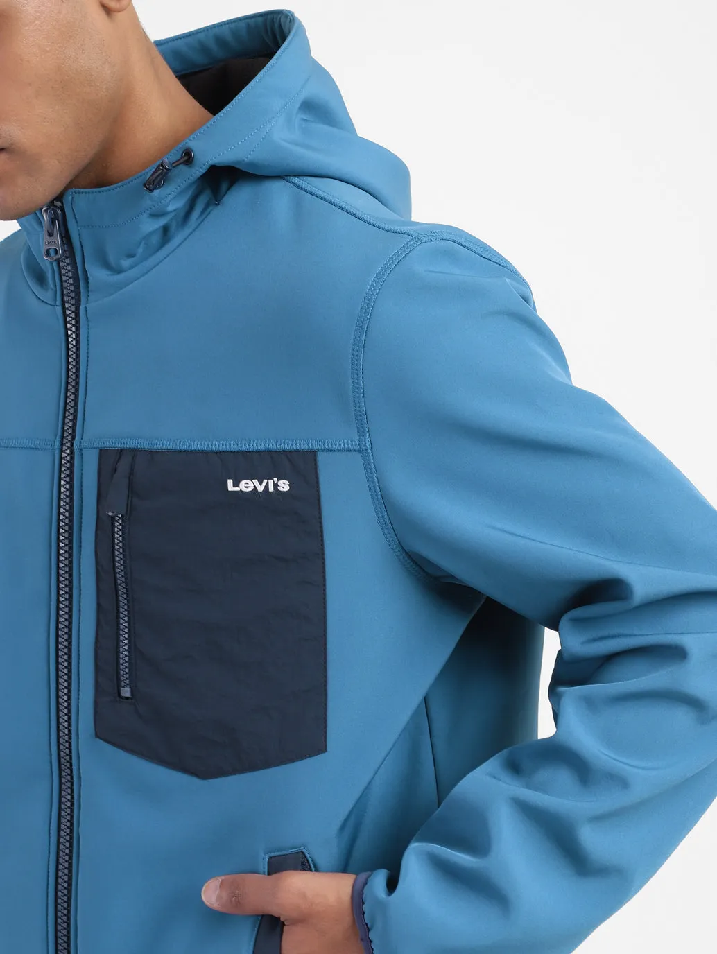 Men's Colorblock Hooded Tailored Jacket LEVI'S