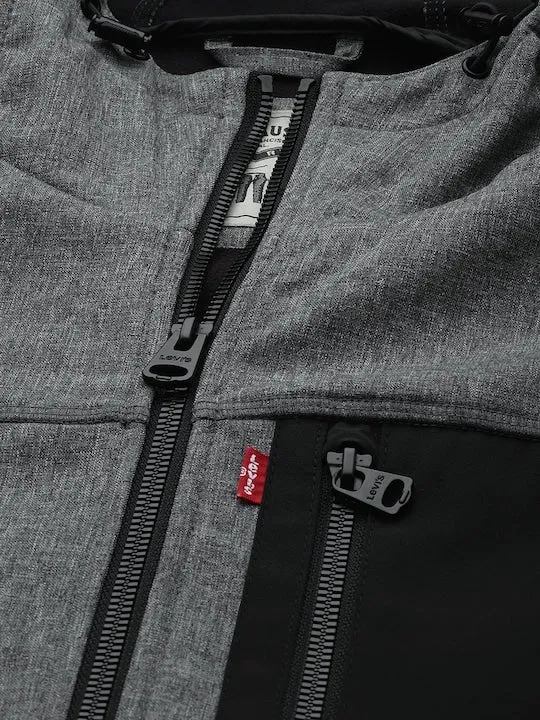 Men's Solid Hooded Tailored Jacket LEVI'S
