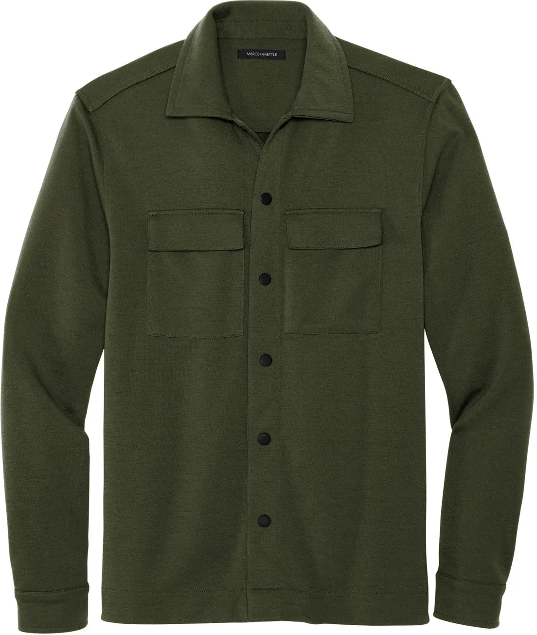 Mercer Mettle Double-Knit Snap Front Jacket