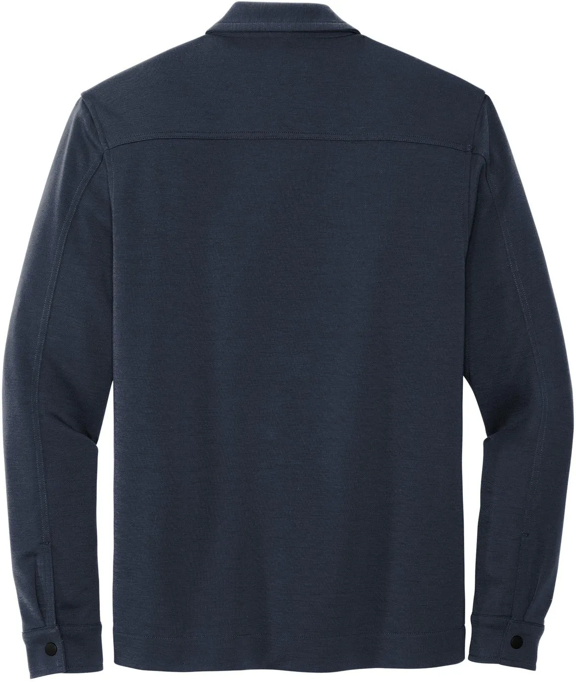 Mercer Mettle Double-Knit Snap Front Jacket