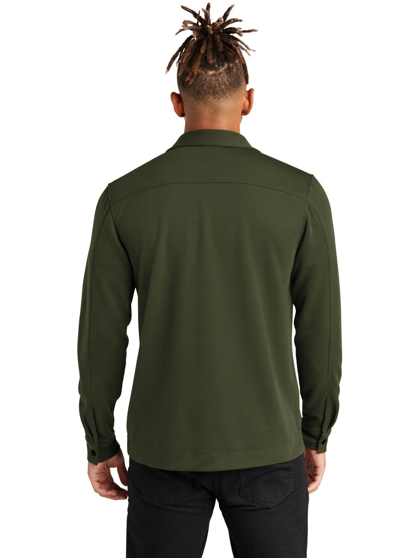 Mercer Mettle Double-Knit Snap Front Jacket